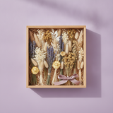 Trockenblumen-Box