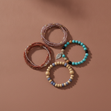 Bracciali con Perline