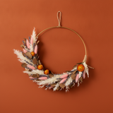 Trockenblumen-Ringe