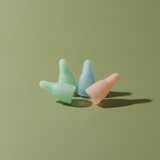 Cepillos de Dientes para Dedos de Bebé