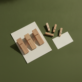 Wooden Clips