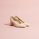 Tacones bajos para mujeres