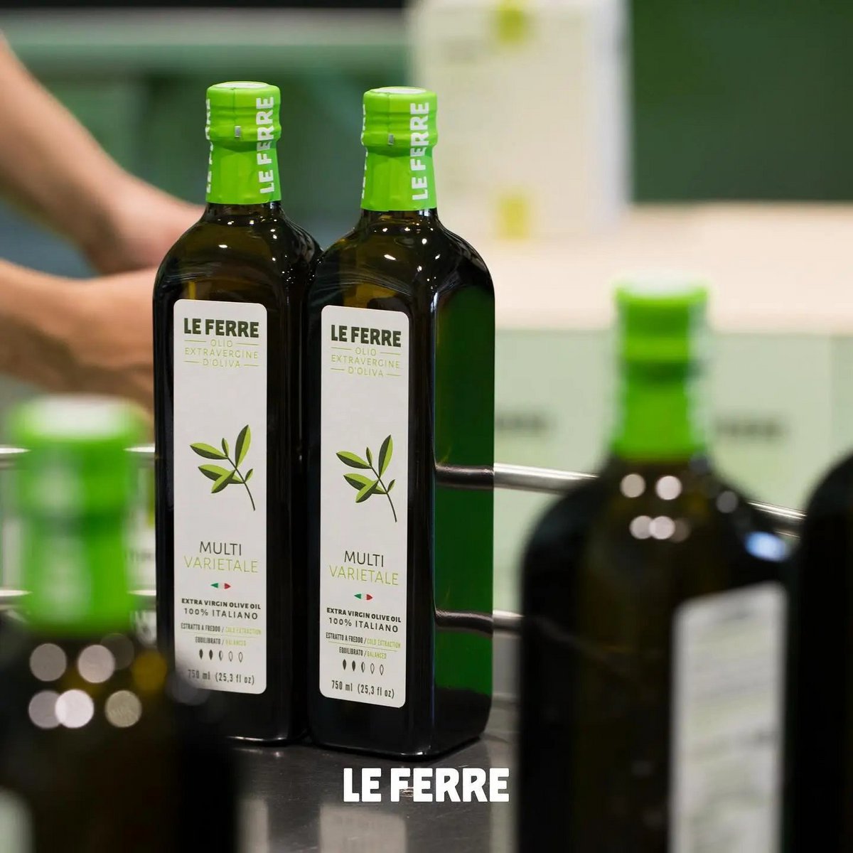 Le Ferre – Multivariate – Natives Olivenöl Extra – 500 ml