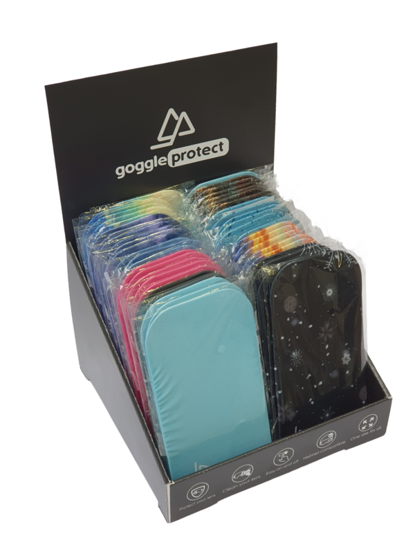 Counter Display Goggle Protect