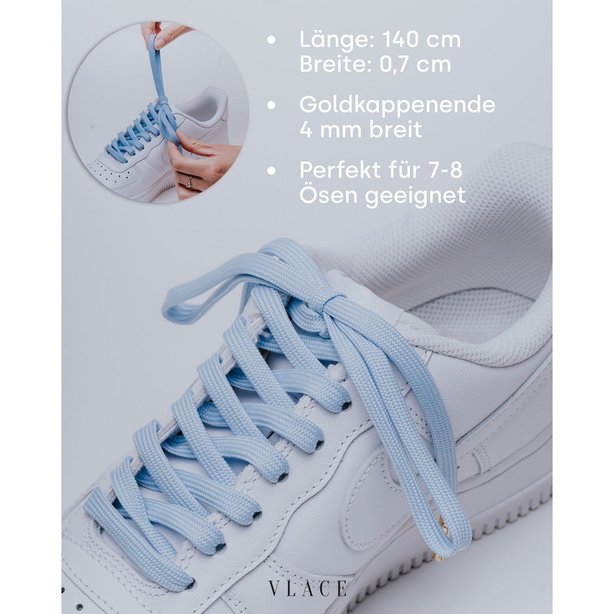 VLACE Cotton Lila