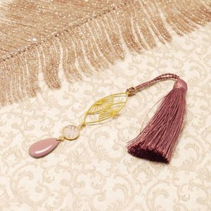 Brand-merk Pages Eventail Retro Book Pompon Pequin Mother's Day Gift Mama Gift