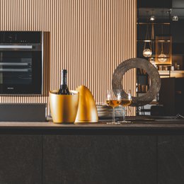 WEGG METAL - Vin- og Champagnekøler med Gel Bags Kit