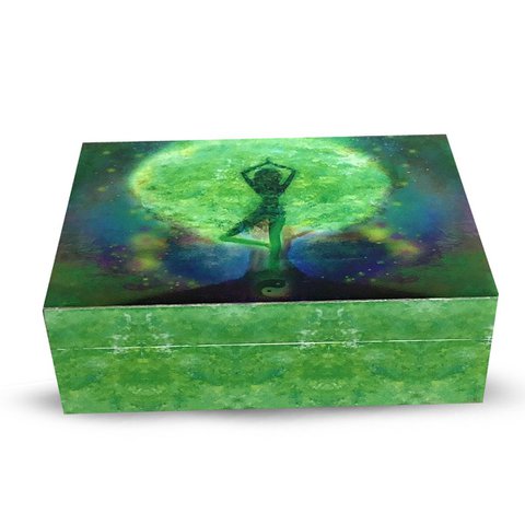 Baum des Lebens Box (15X10CM)