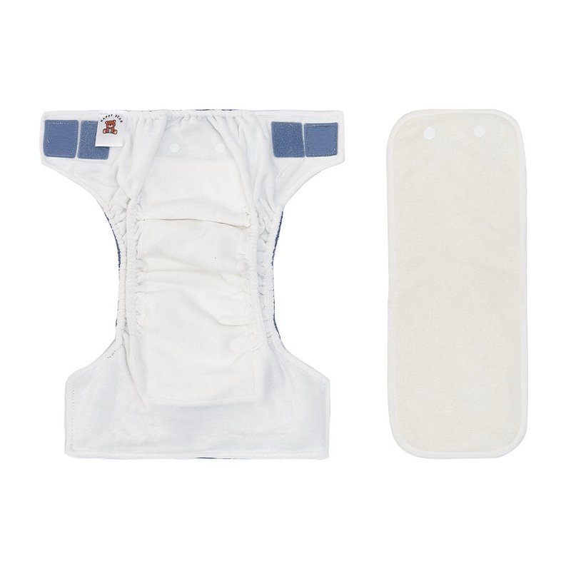 Washable day diaper | Denim