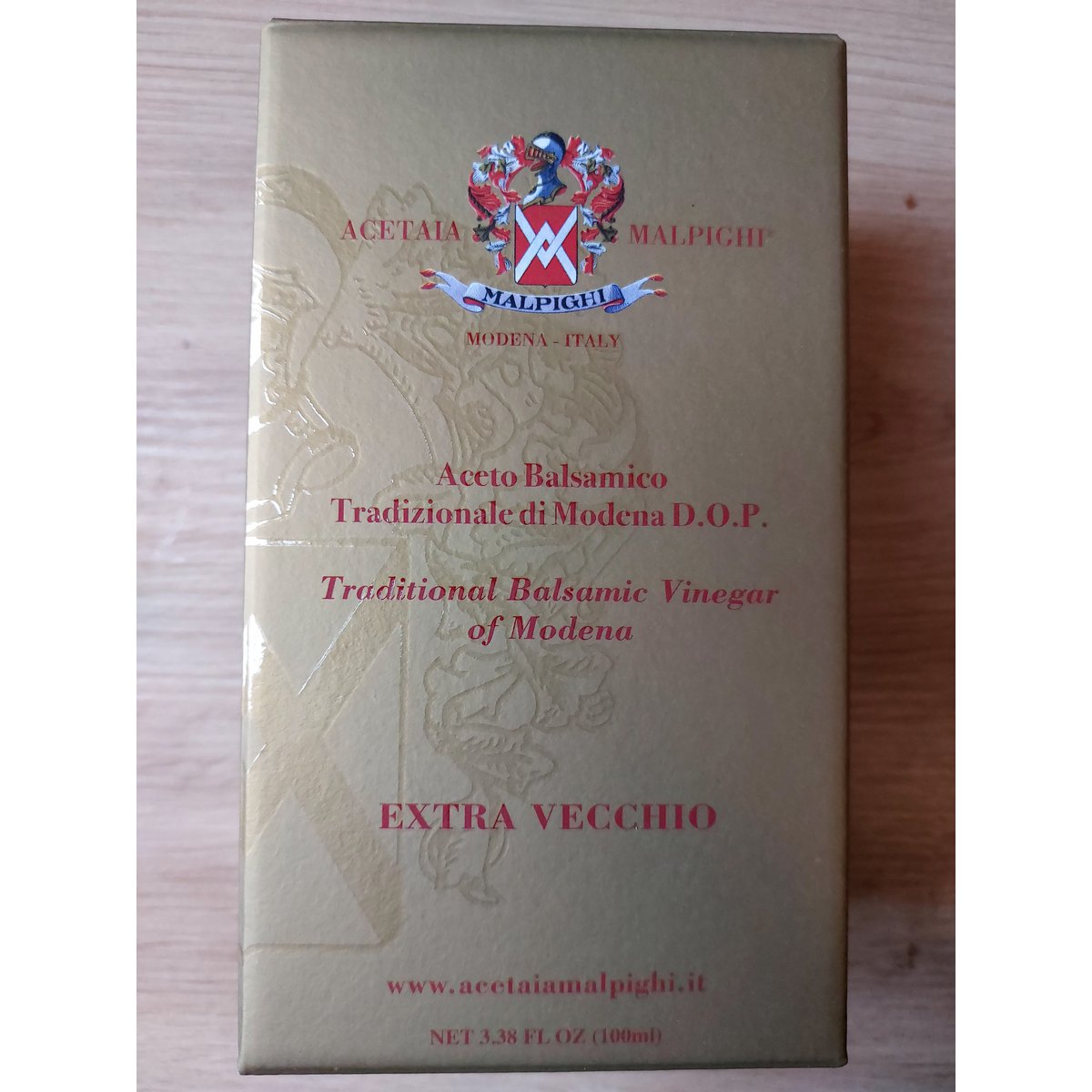 Balsamic Vinegar DOP Modena EXTRAVECCHIO minimum 25 YEARS AGE