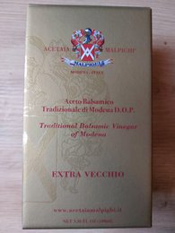 Balsamic Vinegar DOP Modena EXTRAVECCHIO minimum 25 YEARS AGE