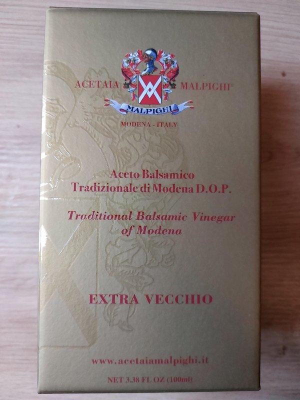 Balsamic Vinegar DOP Modena EXTRAVECCHIO minimum 25 YEARS AGE