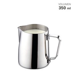 Roestvrijstalen melkkan 350 ml