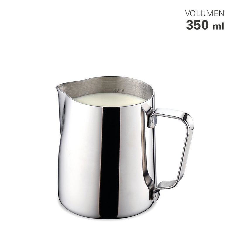 Roestvrijstalen melkkan 350 ml