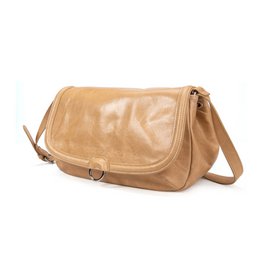 SAC A CUIR NEU ZELIE SABLE