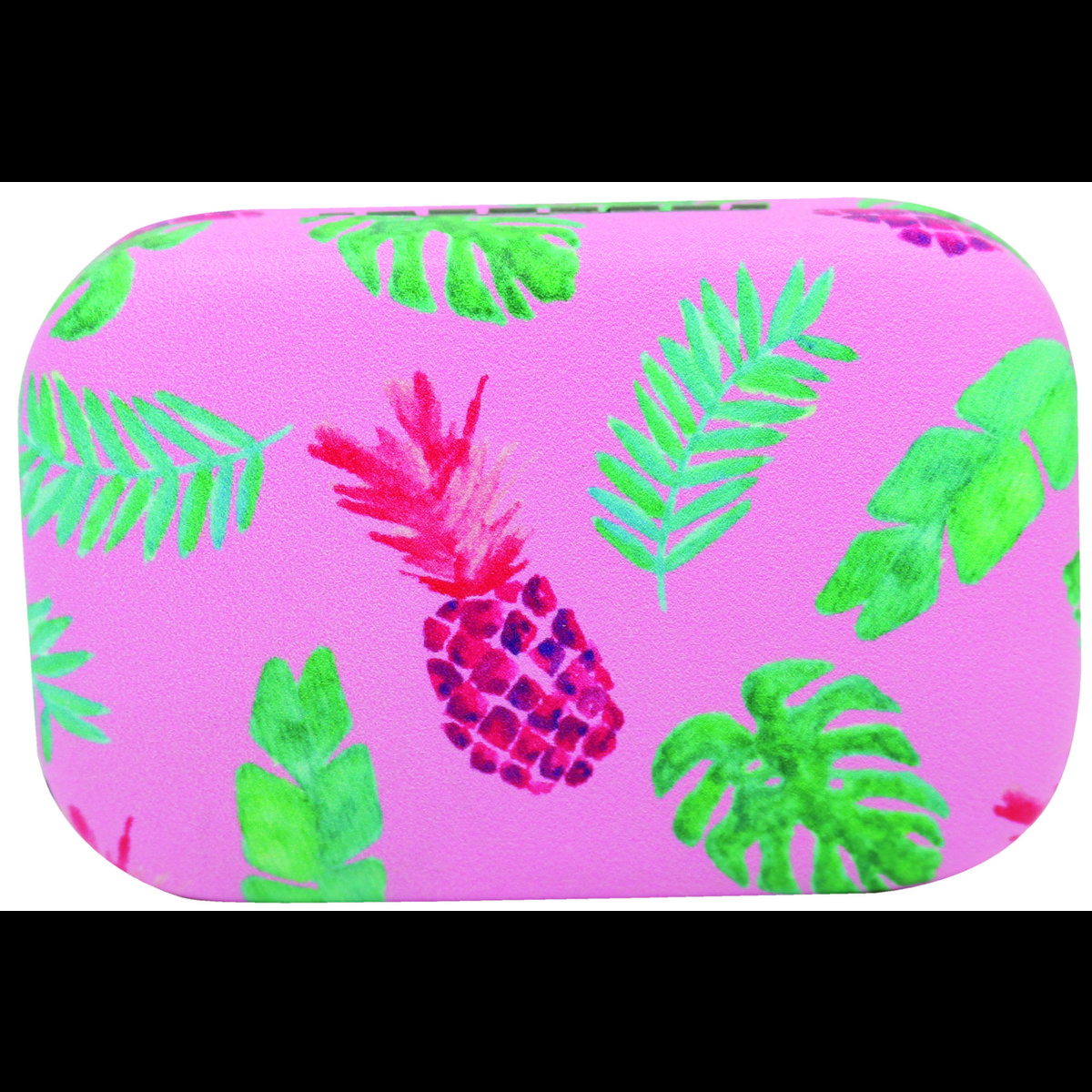 Rectangle Jewelery Travel Case Pineapple Palm jewelery case