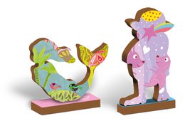 Woody Puzzle - Eenhoorn