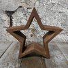 Pors ster aardewerk 22x6x21cm (36238)