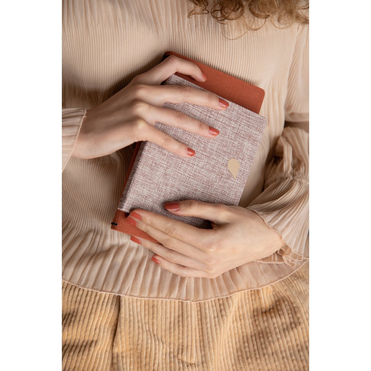 Notebook A6 - Rose dust - FSC Mix Credit