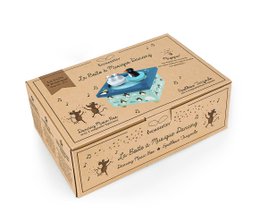 Dancing Penguins Music Box