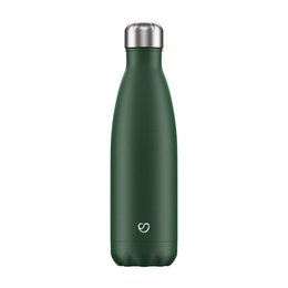 Slokky Matte Green Bottle - 500ml
