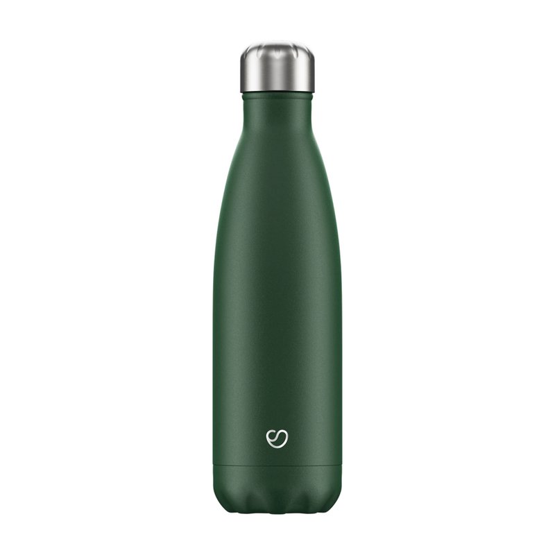 Slokky Matte Green Bottle - 500ml