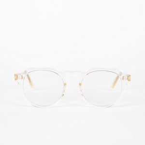 Blue light blocking glasses, Jamie model, acetate frame, invisible color