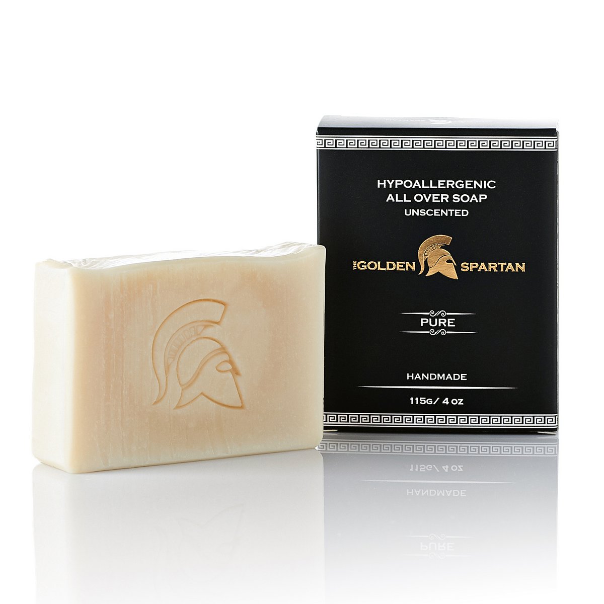 Hypoallergenic All Over Soap