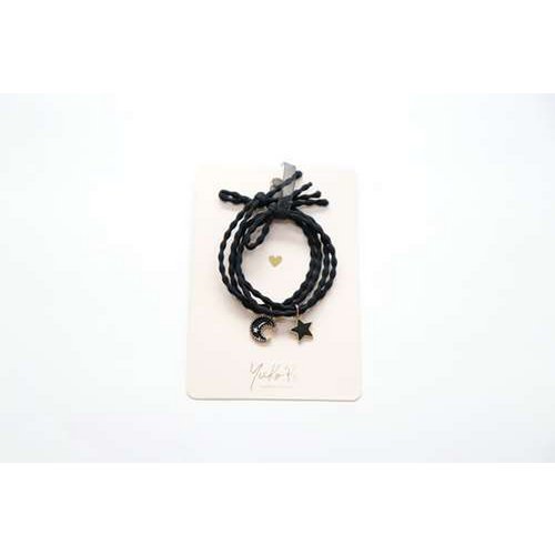 Stars hair elastics