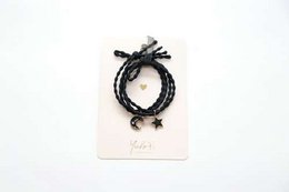 Stars hair elastics