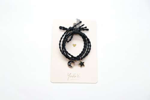 Stars hair elastics