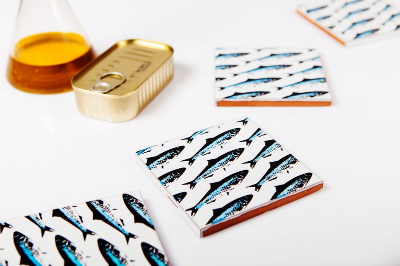 Sardin Coasters