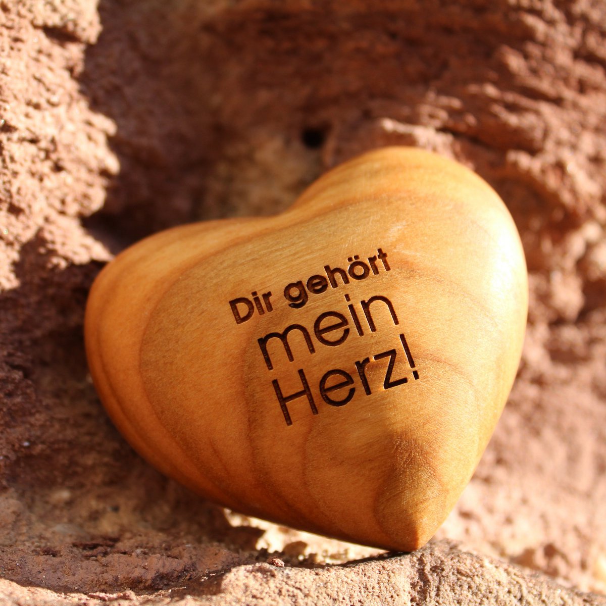 Thankgoods houten hart Mijn hart is van jou!