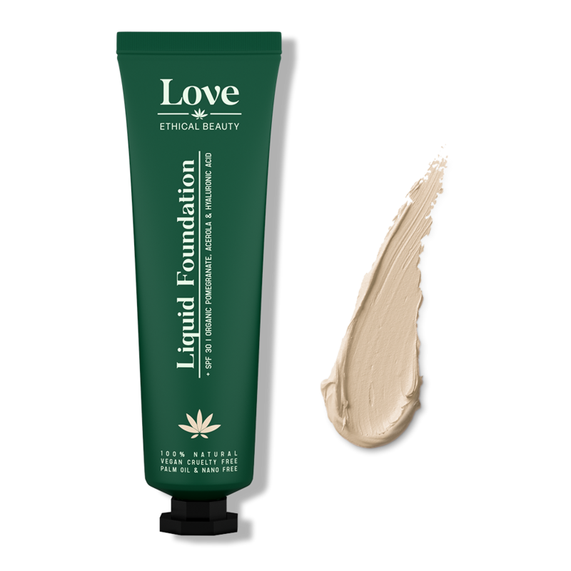 Love Ethical Beauty - Natural Liquid Foundation SPF30
