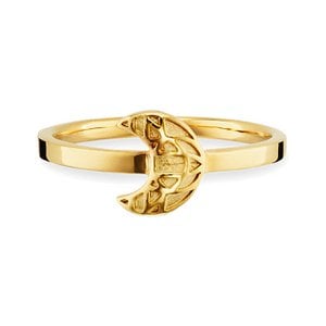 Ring 925/- Sterling Zilver vergoldet