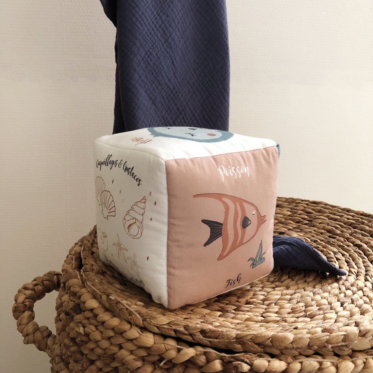 Sound Sea Animals Activity Cube