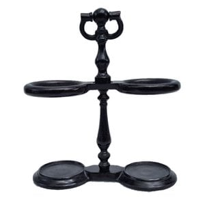 Flaschenregal - Black Antique - Miami