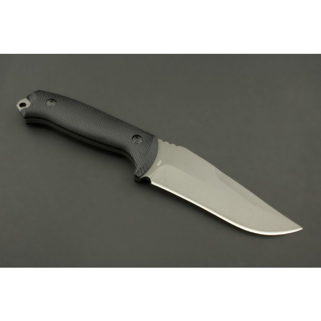 ED MAHONY Coyote Hunter, coltello da caccia, 420S