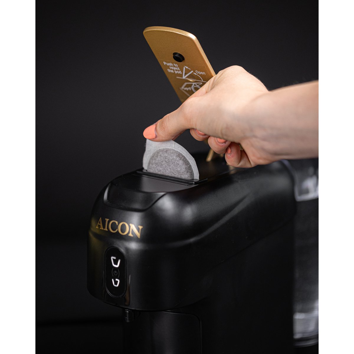 Pensofal Aicon "REDUCE" Automatische Pod Machine (ese44m) + 15 KOFFIE PROEVEN KIT