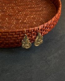 Drop øreringe | Na gyen Maey Fire | Guld