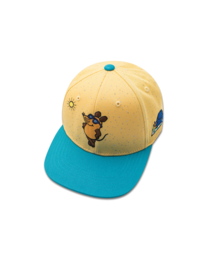 koaa – The Mouse “Beachboys” – Snapback beige/turquoise