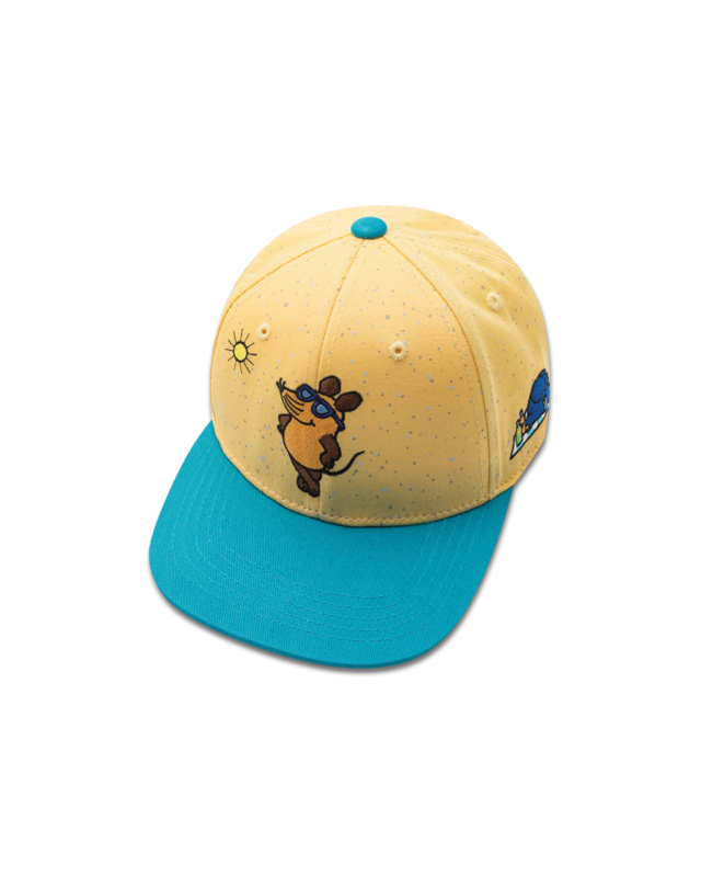 koaa – The Mouse “Beachboys” – Snapback beige/turquoise