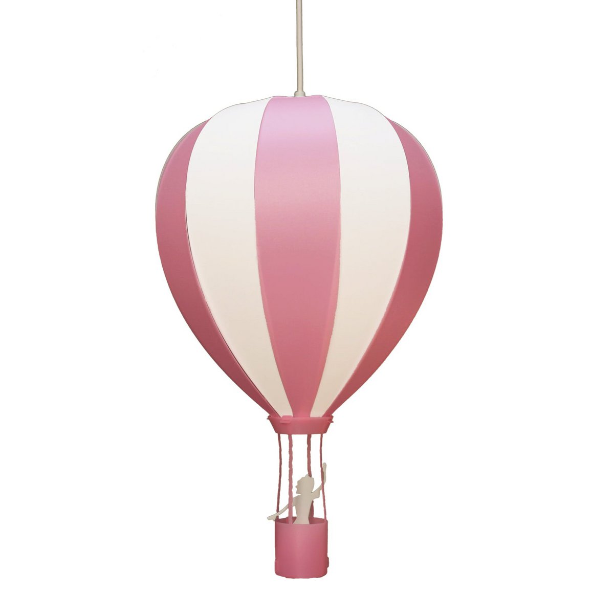 LAMPA WISZĄCA DZIECIĘCA RÓŻOWY BALON