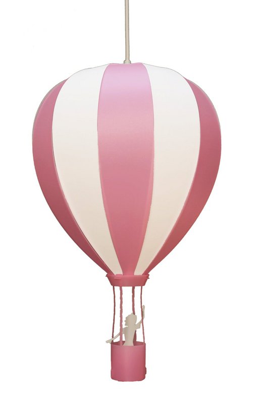 CHILDREN'S HANGING LAMP PINK BALLOON