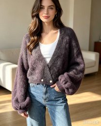 Mohair hartwikkel REF. 7718