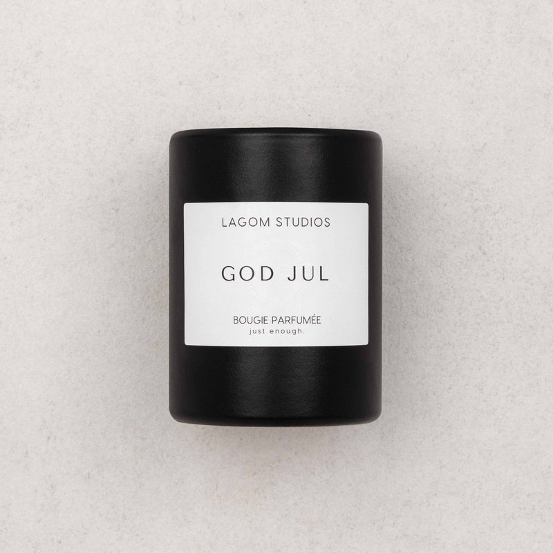 Duftlys Orange & Cinnamon God Jul