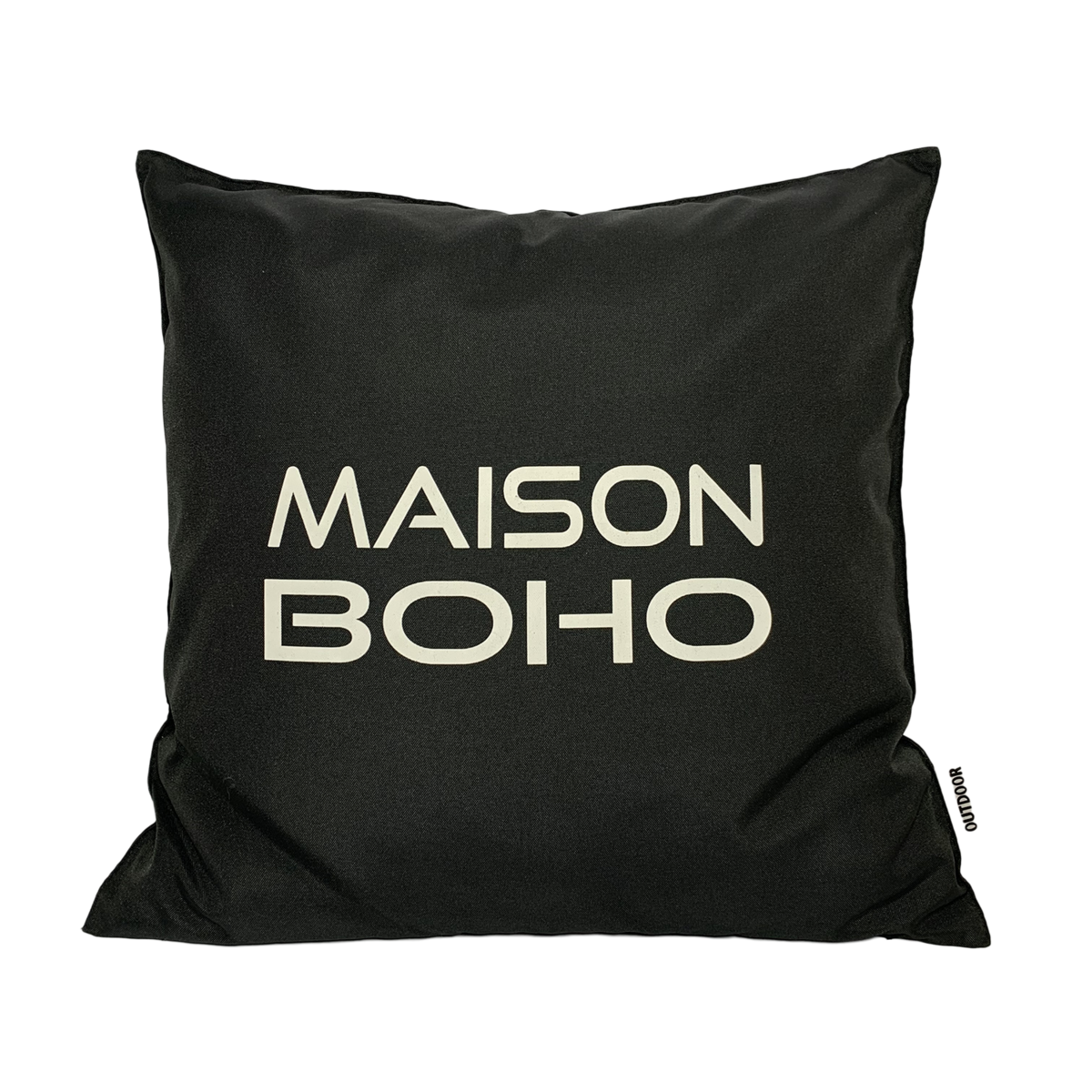 Cushion cover Capetown Black Outdoor