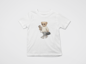 Kinder T-Shirt Pilates Bär