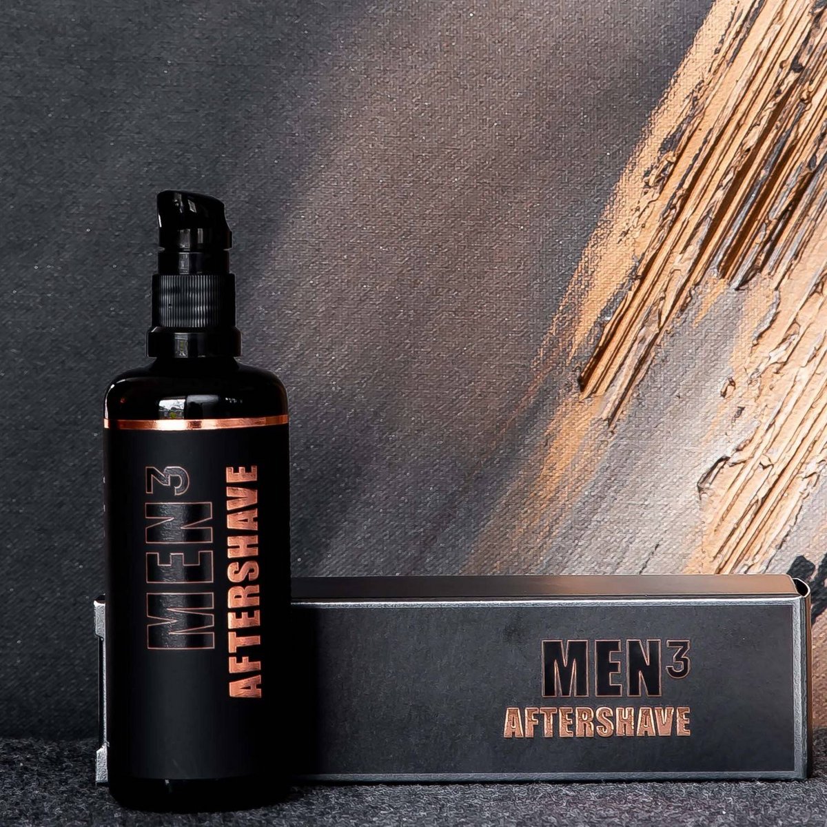 MÄNNER³ AFTERSHAVE & BARTBALSAM
