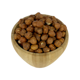 Organic Roasted Shelled Hazelnuts in Bulk